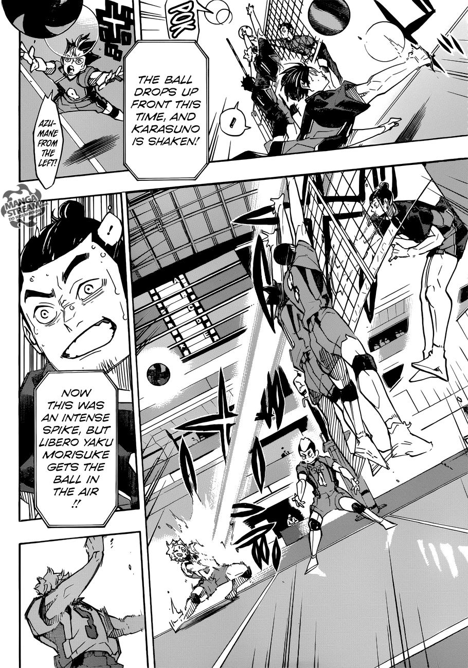 Haikyuu!!, Chapter 312 image 06